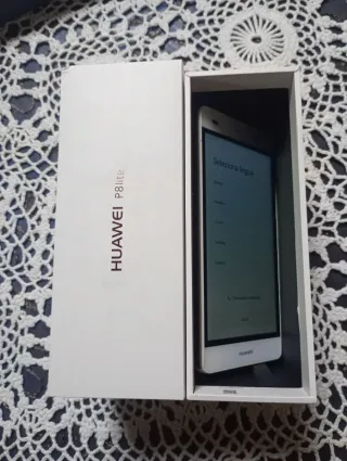Huawei P8 Lite Bianco