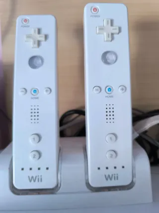 Nintendo Wii Bianca
