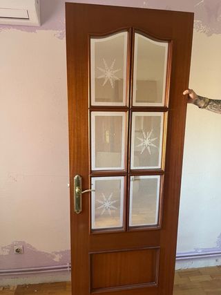 Puertas interiores de madera