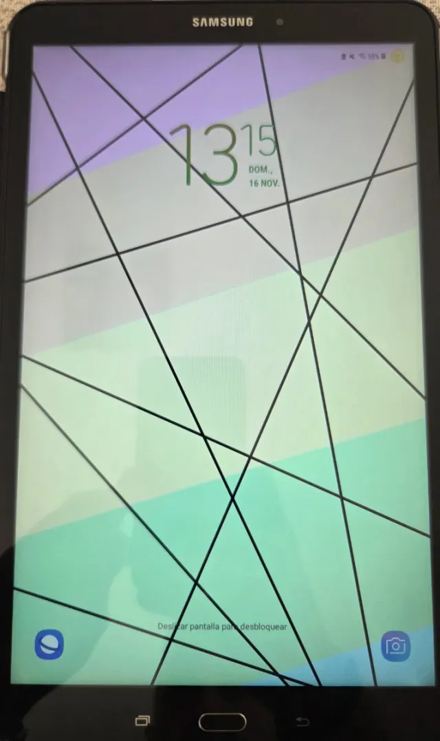 Samsung Galaxy Tab A6 Negra