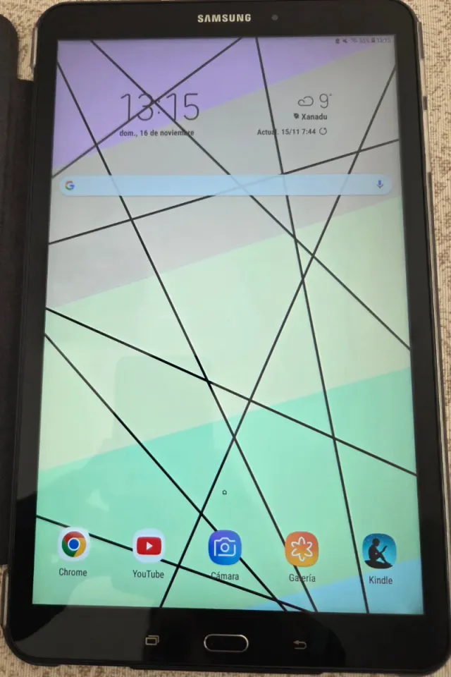 Samsung Galaxy Tab A6 Negra