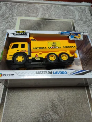 Camion Giocattolo Fast Wheels