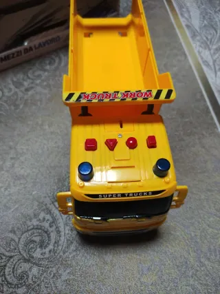 Camion Giocattolo Fast Wheels