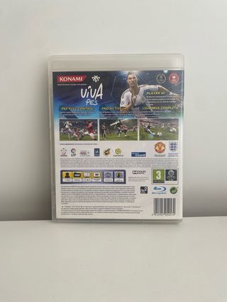Juego PS3 PES 2013 Pro Evolution Soccer