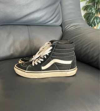 Vans SK8-Hi Negras Talla Alta