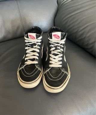 Vans SK8-Hi Negras Talla Alta