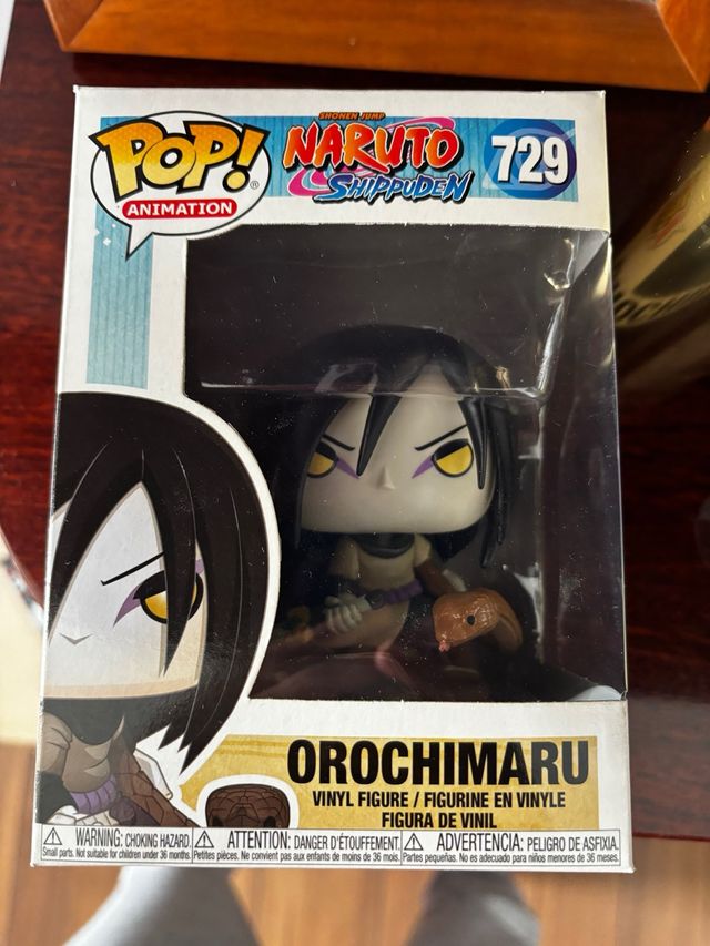 Funko Pop Naruto Shippuden Orochimaru 729