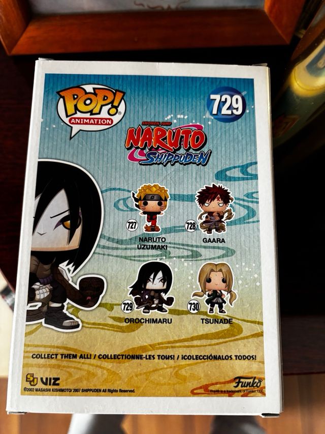Funko Pop Naruto Shippuden Orochimaru 729