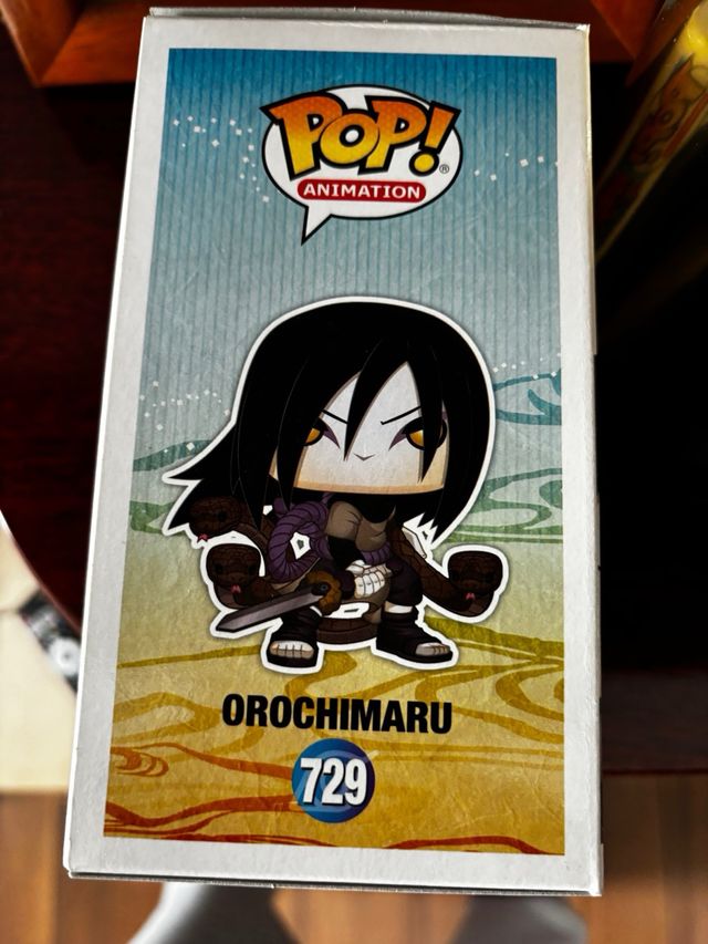 Funko Pop Naruto Shippuden Orochimaru 729