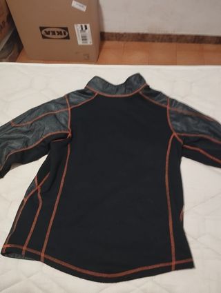 Camiseta térmica moto