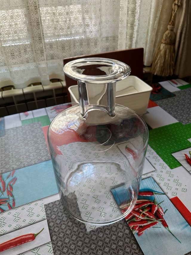 Lote 3 Jarrones Cristal Grandes ( NO SE ENVÍA )