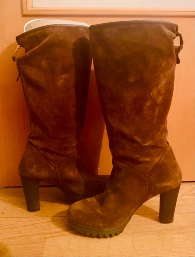 Botas Martinelli Marrones de Ante