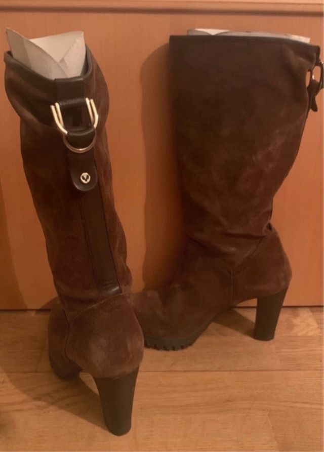 Botas Martinelli Marrones de Ante