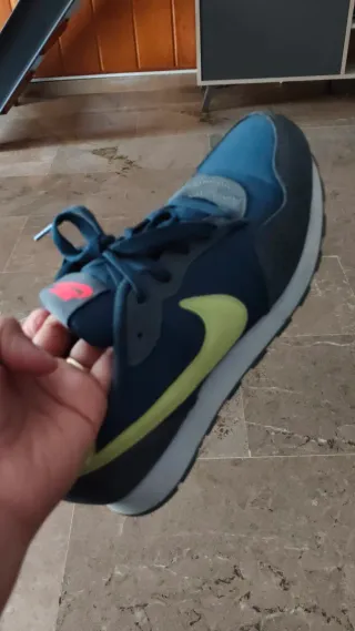 Zapatillas Nike Azul y Verde