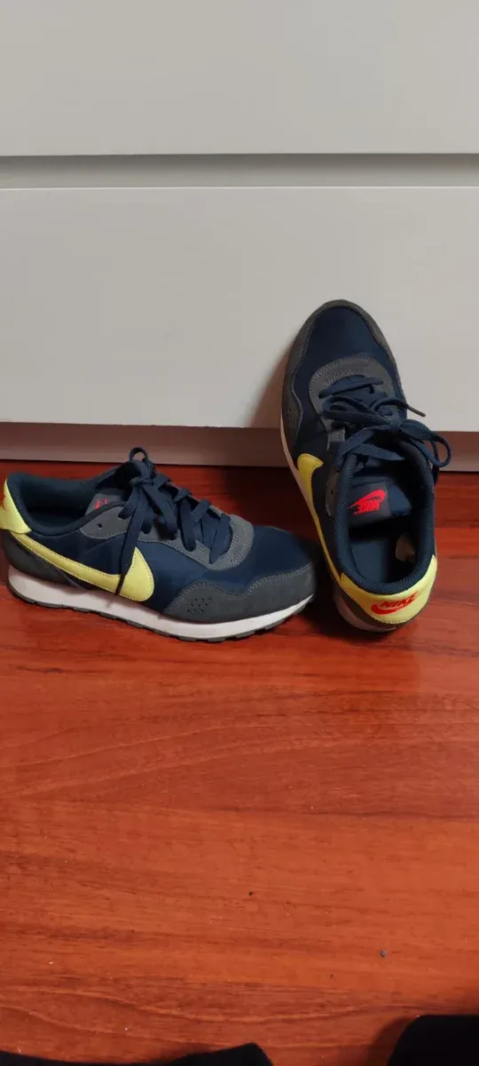 Zapatillas Nike Azul y Verde