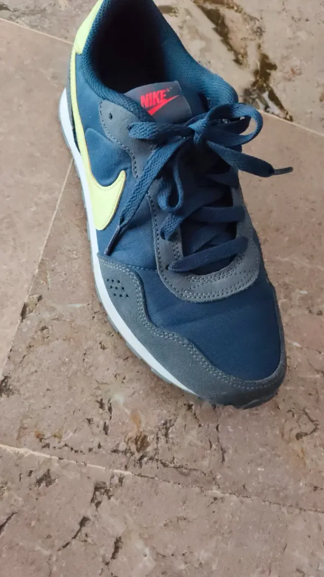 Zapatillas Nike Azul y Verde