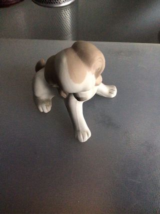 Figura Lladró Perro Cocker 8. cm