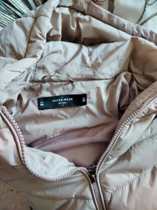 Chaquetón Lefties Talla M Rosa