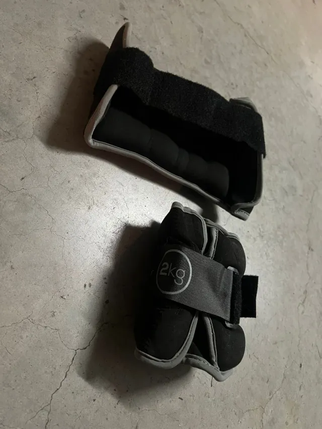 Pesas Tobillo 2kg (Par)