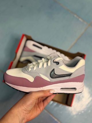 Nike Air Max 1 GS Grigio Rosa