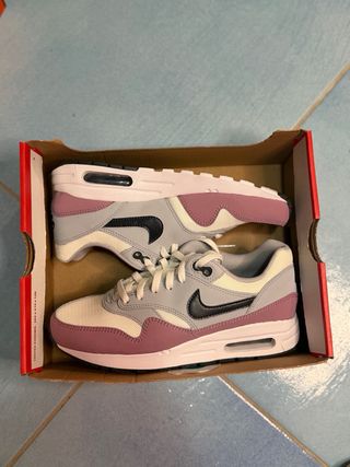 Nike Air Max 1 GS Grigio Rosa