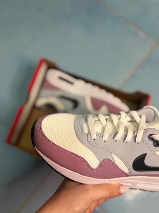 Nike Air Max 1 GS Grigio Rosa