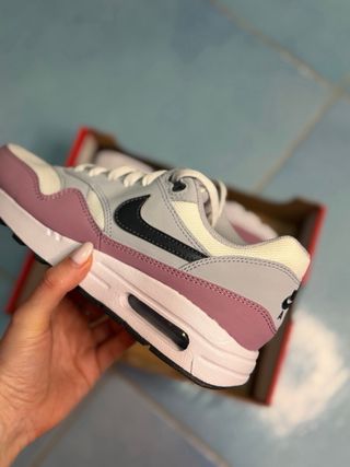 Nike Air Max 1 GS Grigio Rosa