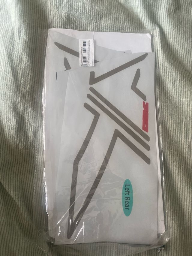 Kit Pegatinas Honda X-ADV 750(2021-2024)color GRIS