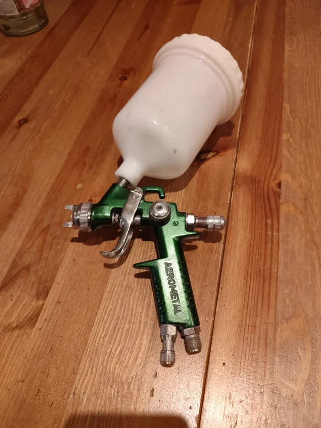 Pistola pintar Aerometal