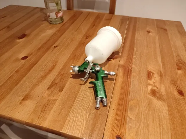 Pistola pintar Aerometal