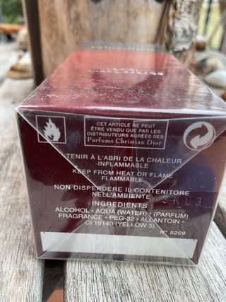 After Shave Lotion Fahrenheit Dior VINTAGE