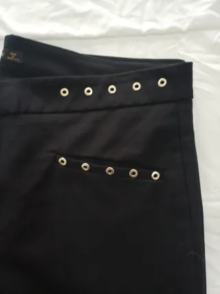 Pantalón Zara Mujer Negro