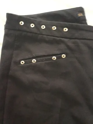 Pantalón Zara Mujer Negro