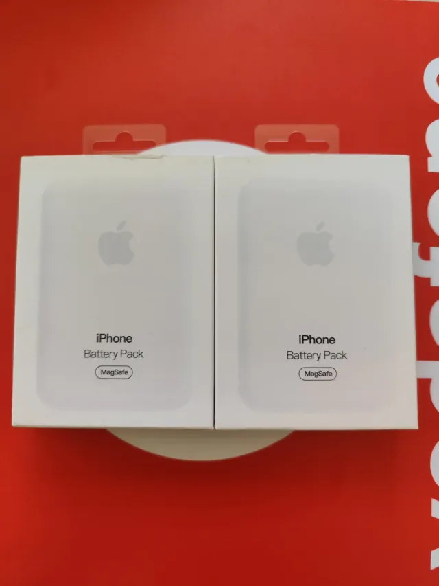Pack 2 Baterías MagSafe iPhone Apple