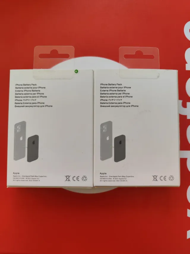 Pack 2 Baterías MagSafe iPhone Apple