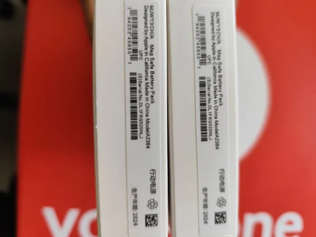 Pack 2 Baterías MagSafe iPhone Apple