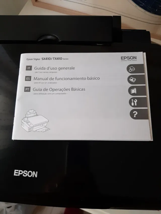 Impresora Epson Negra