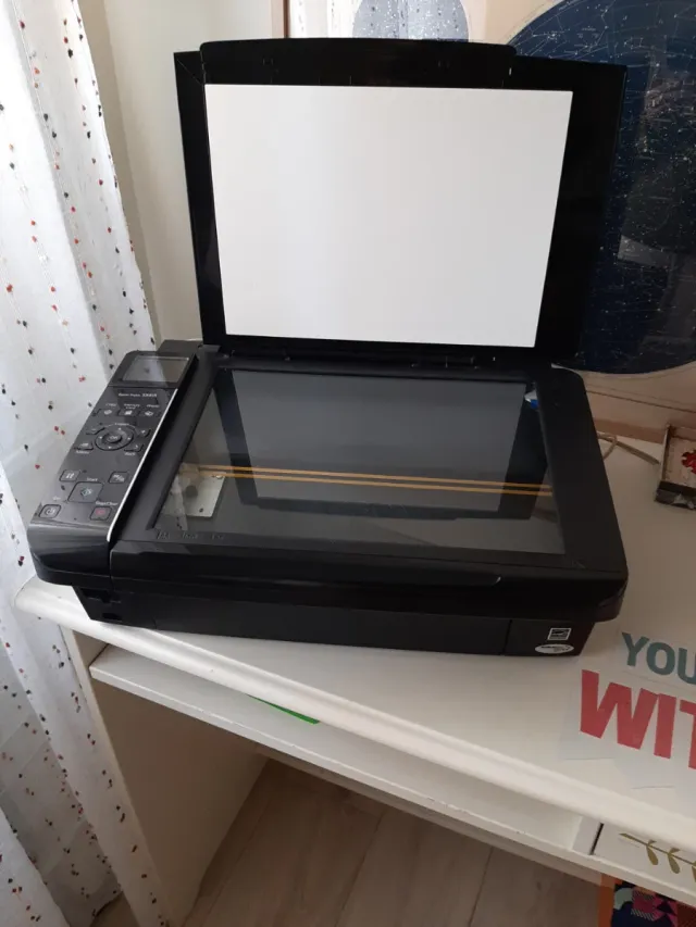 Impresora Epson Negra