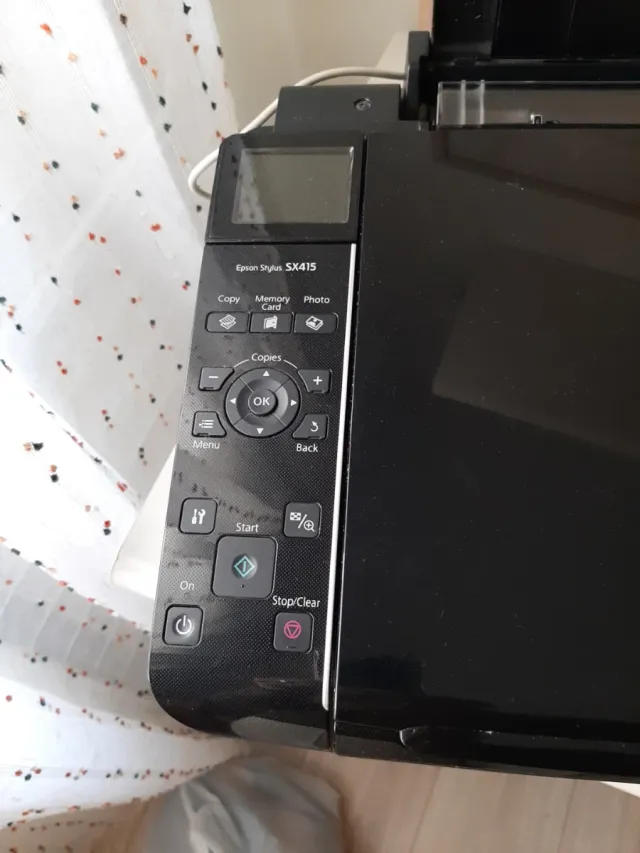 Impresora Epson Negra