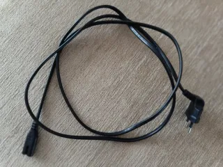 Cable de alimentación negro