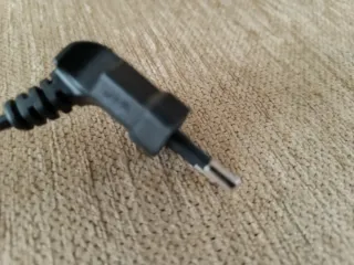 Cable de alimentación negro