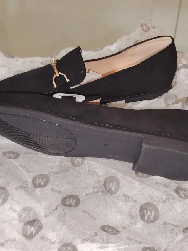 Mocasines Mila&Mila Negros Mujer