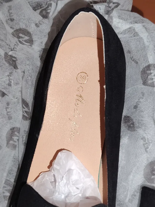 Mocasines Mila&Mila Negros Mujer