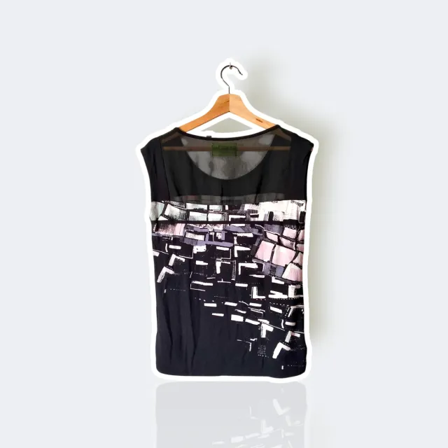 Camiseta estampada ciudad