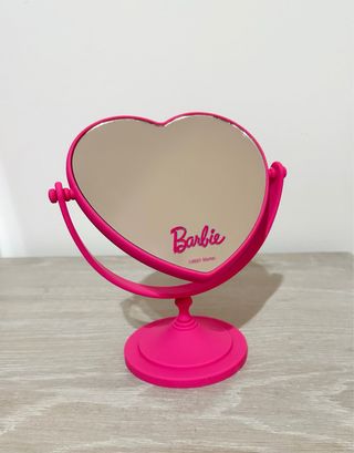 Specchio Barbie Cuore Mattel Miniso 65 Anniversary