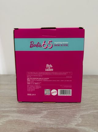 Specchio Barbie Cuore Mattel Miniso 65 Anniversary