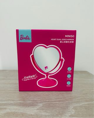 Specchio Barbie Cuore Mattel Miniso 65 Anniversary