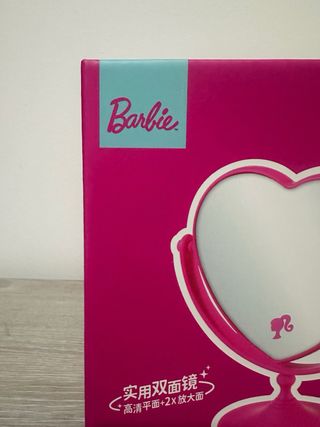 Specchio Barbie Cuore Mattel Miniso 65 Anniversary