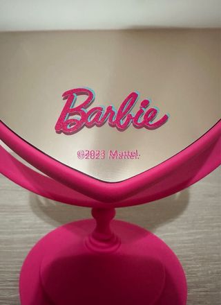Specchio Barbie Cuore Mattel Miniso 65 Anniversary