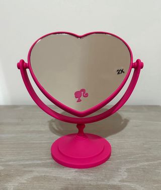 Specchio Barbie Cuore Mattel Miniso 65 Anniversary
